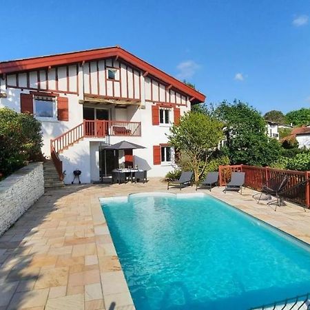 Chambre D'Hotes Avec Piscine Au Calme Dans Maison Basque Ascain Luaran gambar