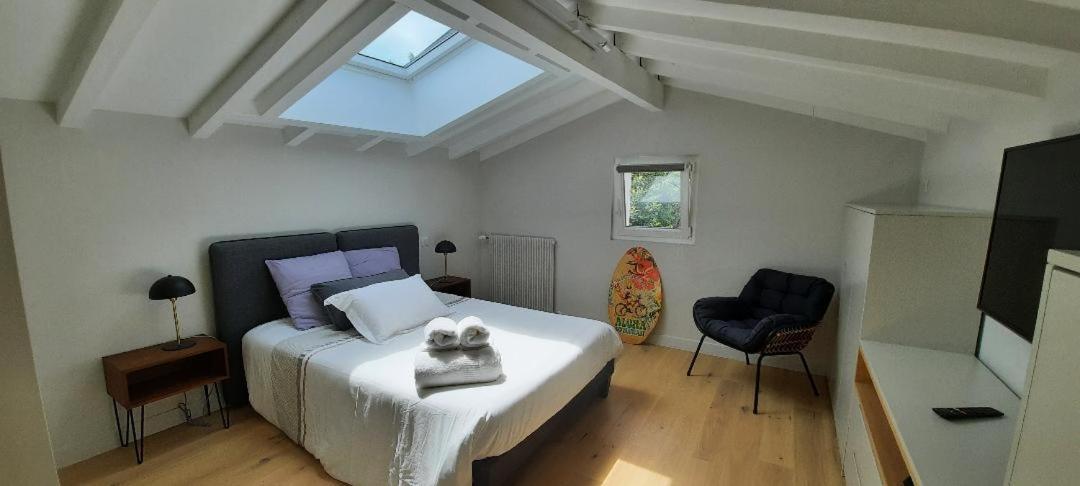 Chambre D'Hotes Avec Piscine Au Calme Dans Maison Basque Ascain Luaran gambar