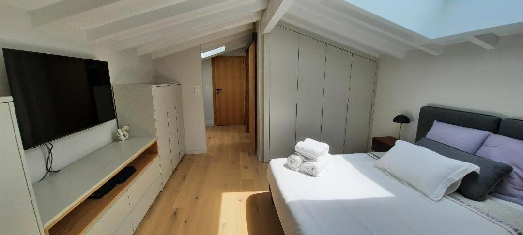 Chambre D'Hotes Avec Piscine Au Calme Dans Maison Basque Ascain Luaran gambar