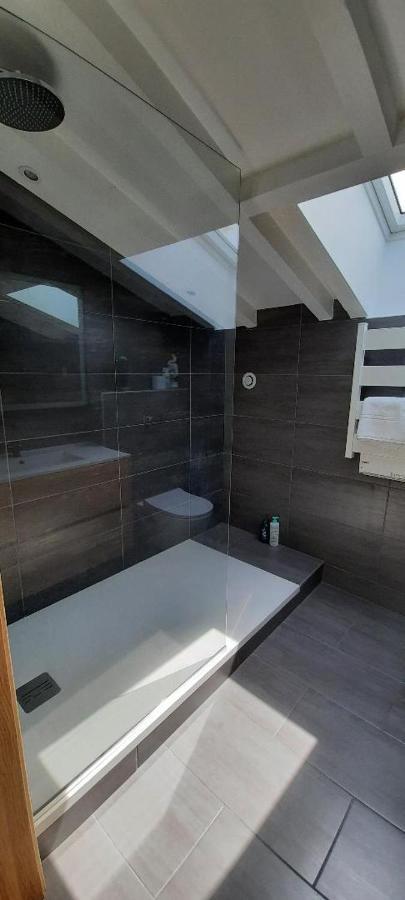 Chambre D'Hotes Avec Piscine Au Calme Dans Maison Basque Ascain Luaran gambar