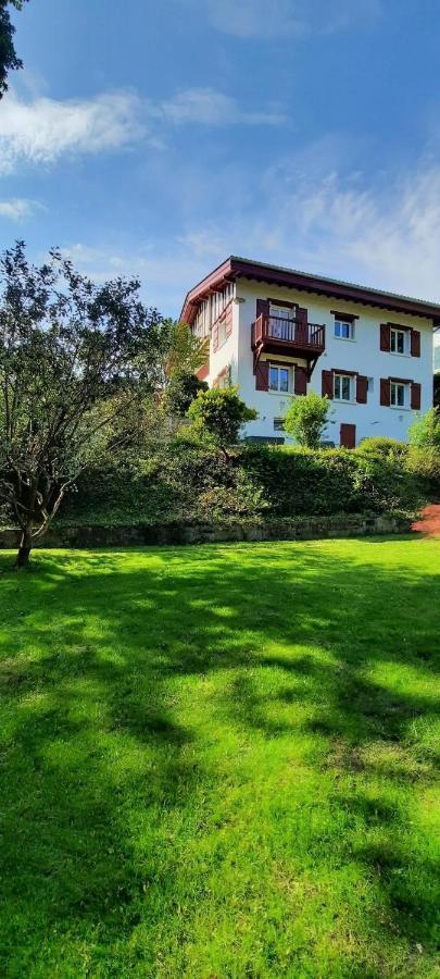 Chambre D'Hotes Avec Piscine Au Calme Dans Maison Basque Ascain Luaran gambar